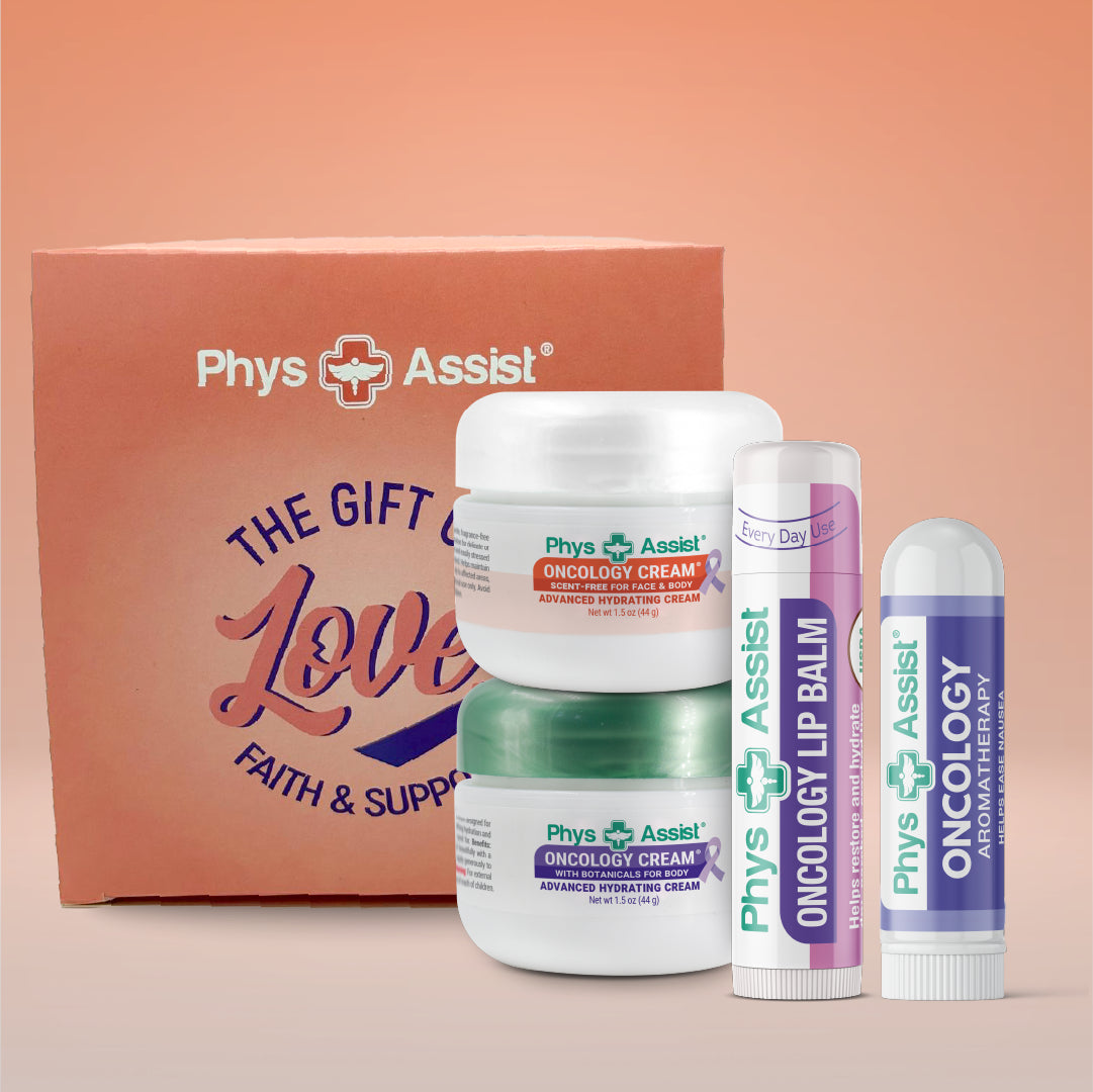 Comfort Kit for Chemo & Radiation Patients Care Package